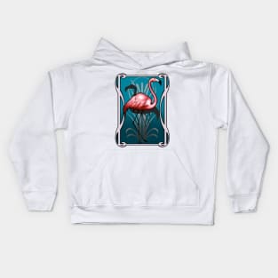 Flamingo Nouveau Kids Hoodie